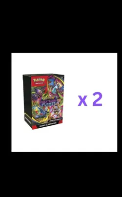 Phantasmal Flames: Pokemon Center ETB + Booster Box + Booster Bundle x2 PREORDER - Image 3