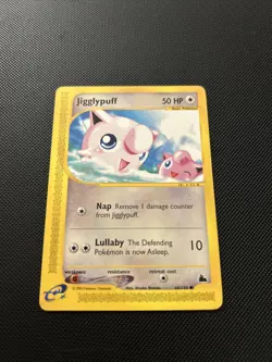 Pokemon Tcg - Jigglypuff 68/144 Non Holo LP Skyridge - Image 1
