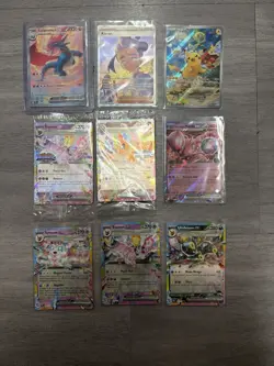 super rare pokemon cards lot english (Near Mint Condition) - Image 1