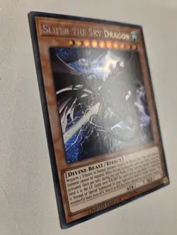 Slifer the Sky Dragon TN19-EN008 Prismatic Secret Rare Yugioh Limited Edition - Image 2