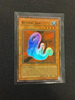 Revival Jam - Faded - LON-006 Super Rare Unlimited Edition Yugioh - Image 1