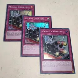 Yugioh x3 Magic Cylinder RP02-EN050 Unlimited Regular Rare Retro Pack 2 - Image 1
