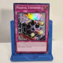 Yugioh x3 Magic Cylinder RP02-EN050 Unlimited Regular Rare Retro Pack 2 - Image 2