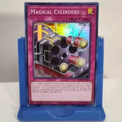 Yugioh x3 Magic Cylinder RP02-EN050 Unlimited Regular Rare Retro Pack 2 - Image 4