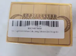 100x Yugioh Holo Foil Rares Deck Storage Box by Cosmic Gaming Collections - Image 3