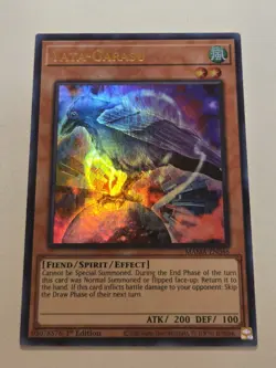 Yata-Garasu MAMA-EN046 Ultra Rare Yugioh 1st Edition Mint Magnificent Mavens - Image 1