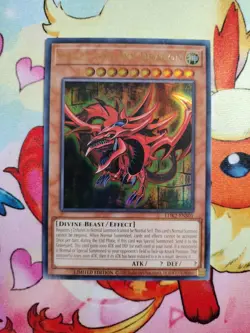 YUGIOH TCG! COMPLETE 3 Card God Card Set Obelisk Slifer Ra LDK2 Ultra Rare VLP - Image 3