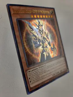 Black Luster Soldier - Envoy of the Beginning MAMA-EN047 Ultra Rare Yugioh Mint - Image 2