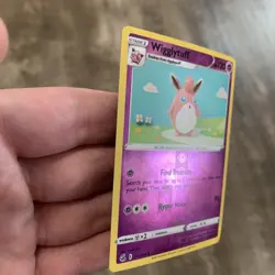 Wigglytuff 111/264 NM Reverse Holo Fusion Strike Near Mint Foil Pokemon TCG Card - Image 5