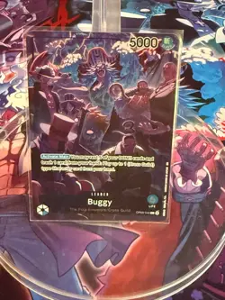 Buggy (English Version 2nd Anniversary Set) OP09-042 One Piece Promotion Cards - Image 1