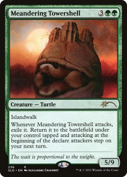 Meandering Towershell (Secret Lair) Promo NM Creature Rare MAGIC CARD ABUGames - Image 1