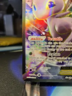 Mew EX XY126 Generations Ultra Rare Textured Full Art Promo Pokemon Card - Image 4