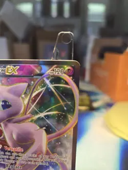 Mew EX XY126 Generations Ultra Rare Textured Full Art Promo Pokemon Card - Image 5