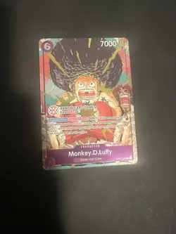 Monkey.D.Luffy (BANDAI Card Games Fest 25-26) OP07-073 One Piece Promotion Cards - Image 1