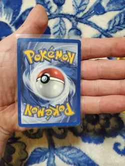 2x DAMAGED Pokemon Card - Entei #34 Black Star WOTC Reverse Holo - Image 3