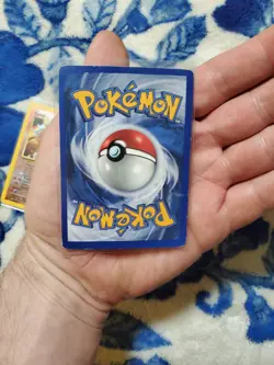 2x DAMAGED Pokemon Card - Entei #34 Black Star WOTC Reverse Holo - Image 5