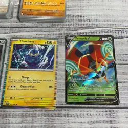 Lot Of 300+ Pokemon Cards Holo & Common, Dice & Marker Set - Image 3