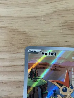 Pokemon Victini #208 S&V Unova Poster Collection Full Art Promo Card Holo NM - Image 3