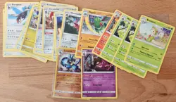 Pokemon-Brilliant Stars-Lot Of Cards- Common/uncommon/Rare/Reverse Holo/Trainers - Image 3