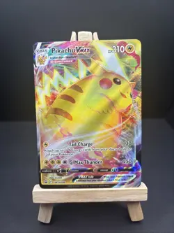 Pikachu VMAX SWSH286 SWSH: Sword & Shield Promo Cards Holo - Image 1
