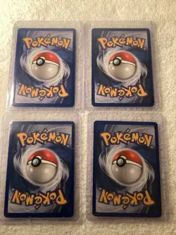 Pokemon Trading Card Collection - Meowth, Flaaffy, Magikarp, Minun(G3) - Image 2