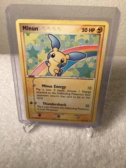 Pokemon Trading Card Collection - Meowth, Flaaffy, Magikarp, Minun(G3) - Image 3