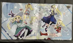 Pokemon Card Lillie Playmat EX Masters Japan Limited to 5000 unopened Rare - Image 1