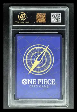 2024 ONE PIECE JPN. cards Shanks OP09-004 SR RPA 9.5 (SAME AS PSA 9) - Image 2