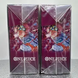 One Piece CCG Card Game A Fist Of Divine Speed Double Pack Set 7 DP-07 x2 Bandai - Image 3