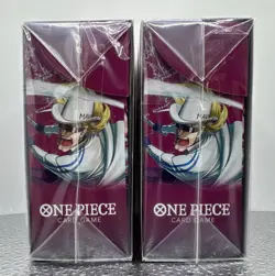 One Piece CCG Card Game A Fist Of Divine Speed Double Pack Set 7 DP-07 x2 Bandai - Image 5