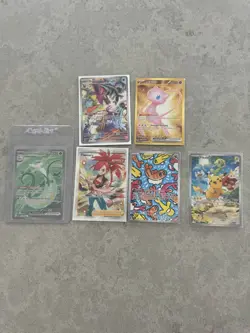 Pokemon Card Lot - 250+ Cards - NEAR MINT - Halo, EX, FullArt, Ect - Image 1