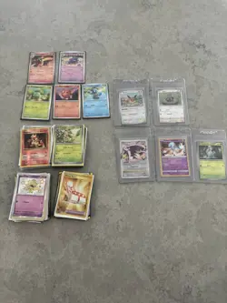Pokemon Card Lot - 250+ Cards - NEAR MINT - Halo, EX, FullArt, Ect - Image 2