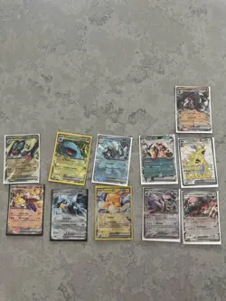 Pokemon Card Lot - 250+ Cards - NEAR MINT - Halo, EX, FullArt, Ect - Image 3