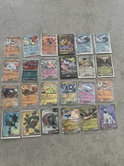 Pokemon Card Lot - 250+ Cards - NEAR MINT - Halo, EX, FullArt, Ect - Image 4