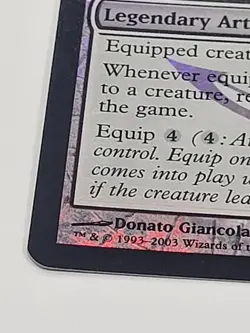 Mint/Near Mint MTG Sword of Kaldra Foil Promos: Prerelease Cards - Image 2