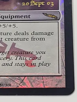 Mint/Near Mint MTG Sword of Kaldra Foil Promos: Prerelease Cards - Image 3