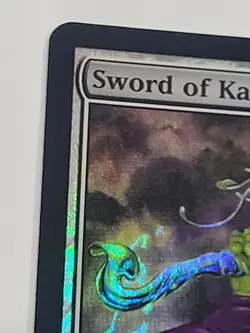 Mint/Near Mint MTG Sword of Kaldra Foil Promos: Prerelease Cards - Image 5