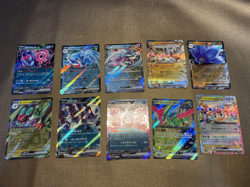 set of 10 016-187-SV8A-B Iron Leaves ex - RR Pokemon Card - Japanese b033 - Image 1