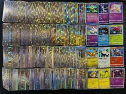 1000 R Holo Arts Bulk Lot Set Pokemon Japanese Cards W183 - Image 1