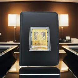 120 Pokemon Card Binder Lot 🔥 With Sealed Gold Pikachu Card. See Description! - Image 1