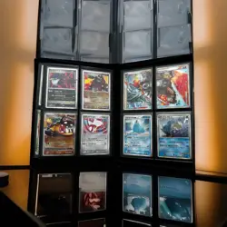120 Pokemon Card Binder Lot 🔥 With Sealed Gold Pikachu Card. See Description! - Image 4