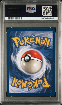 1999 POKEMON TCG JUNGLE KANGASKHAN #21 1ST EDITION PSA 9 Graded Card - Image 2