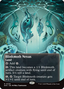 Blinkmoth Nexus (Borderless) Edge of Eternities: Stellar Sights NM CARD ABUGames - Image 1