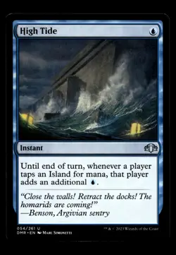 High Tide 54 U Dominaria Remastered - Image 1