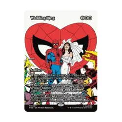 WOTC Marvel Eternal-Legal Wedding Ring (Borderless) (MR) (Foil) NM - Image 1