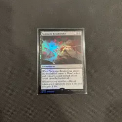 Sanguine Brushstroke Mystery Booster 2 Foil MTG NM - Image 2