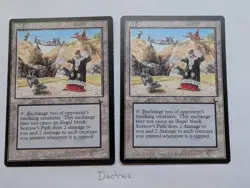 Sorrow’s Path x2 - The Dark - MtG - Image 1