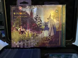 Magic the Gathering The Lord of the Rings Special Edition Collector Booster Pack - Image 1