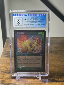 Magic: The Gathering Erithizon Mercadian Masques Foil CGC 8 - Image 1