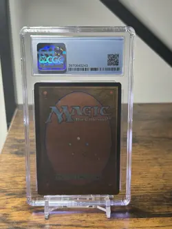 Magic: The Gathering Erithizon Mercadian Masques Foil CGC 8 - Image 2